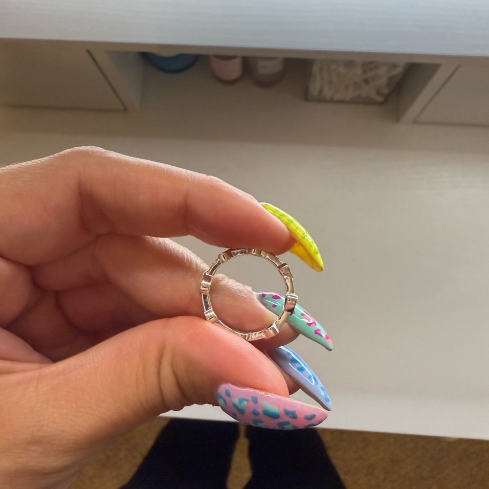 New never worn Pandora ring - Picture 4 of 5